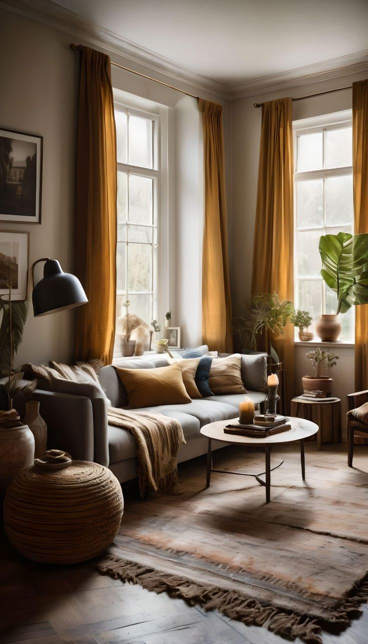 Timeless Touches for a Vintage Living Room Makeover