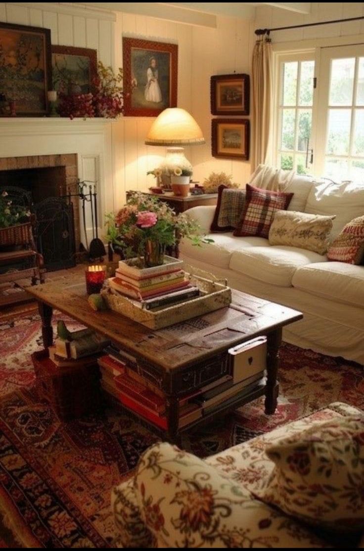 Timeless Decor Ideas for a Vintage Living Room Revamp