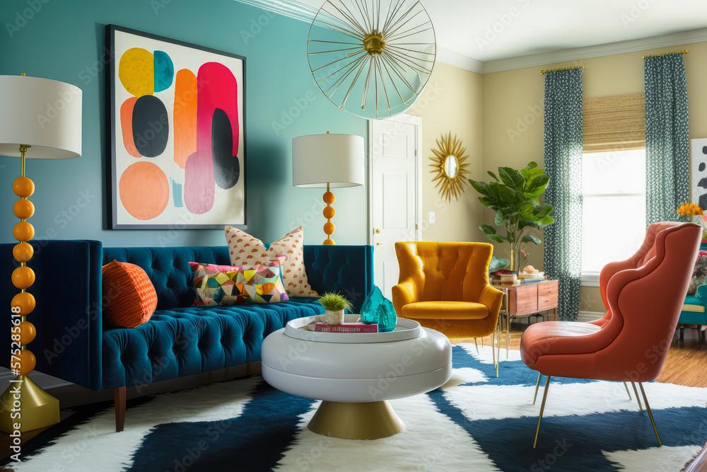 Mix modern and vintage elements for‌ an⁢ eclectic vibe in your contemporary living room