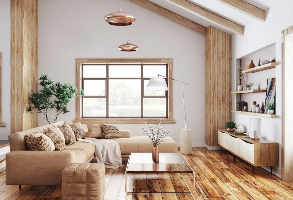 Layer your lighting with warm, ambient sources ‌to create ​a ‍cozy Earthy Living Room