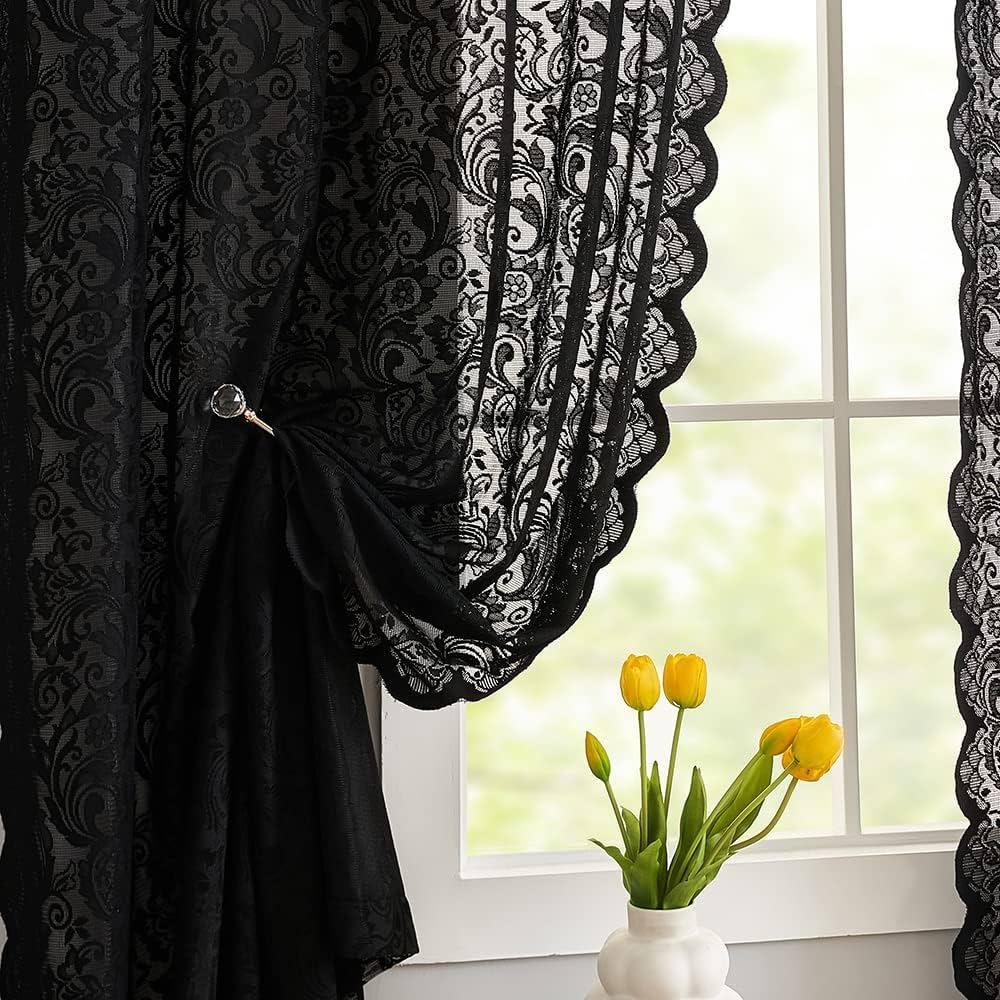 Choose ⁢vintage curtains that complement your aesthetic‌ and provide elegance to the space