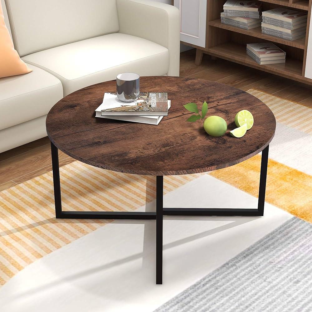 Integrate a vintage coffee table as the centerpiece of⁤ your Vintage‍ Living Room