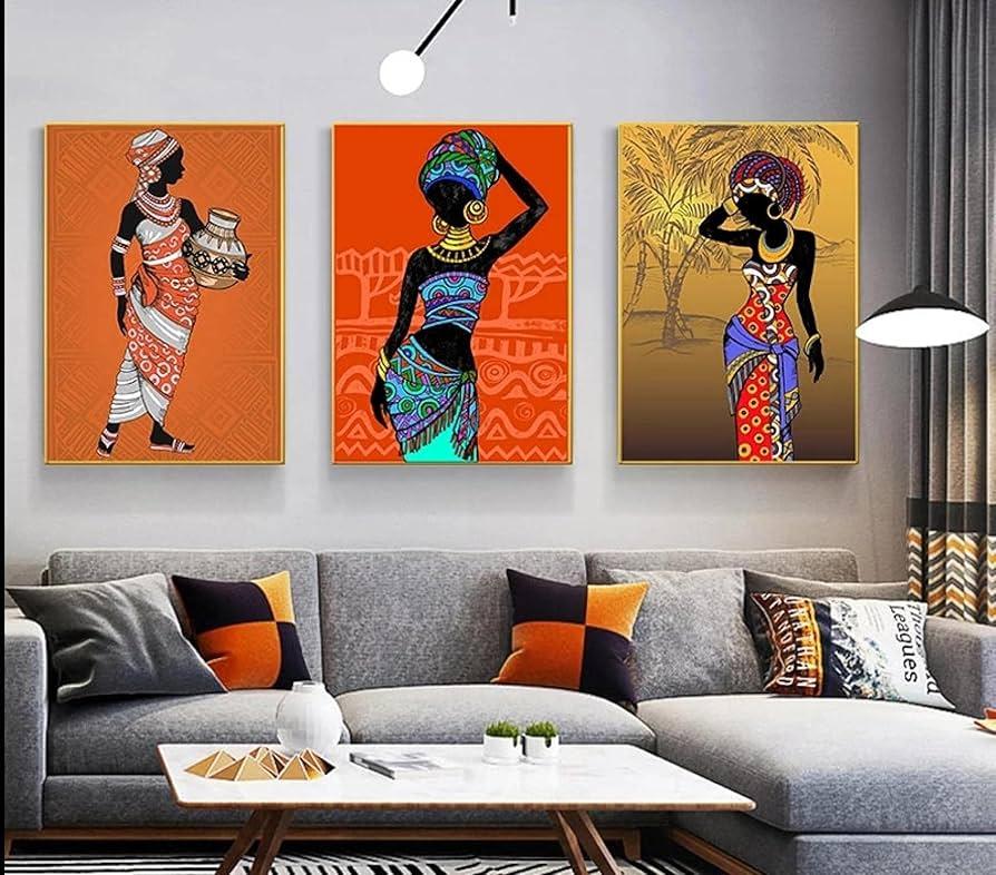 African-Inspired ⁣Living‍ Room:⁤ Celebrate⁣ culture with earth⁣ tones and tribal patterns