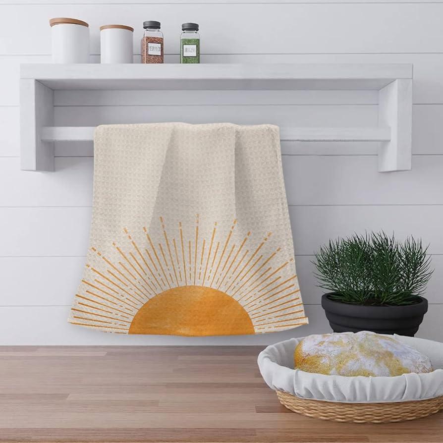 Soft, flowing textiles add warmth to your boho bathroom