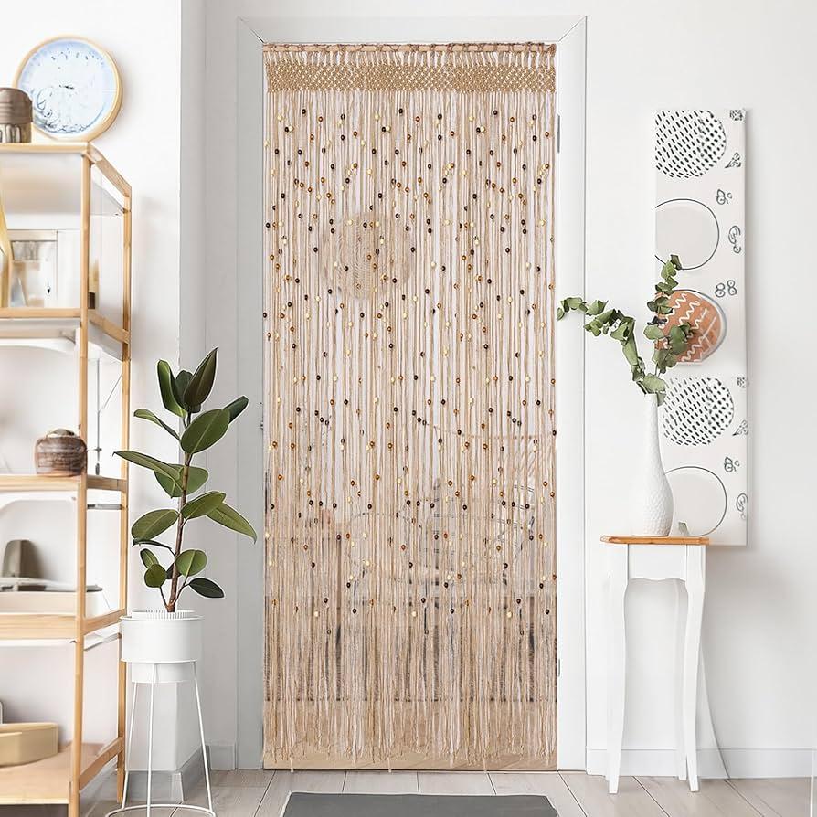 Incorporate beaded⁢ curtains for playful privacy in your boho bathroom