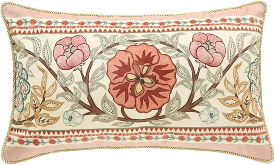 Integrate soft cushions adorned with floral patterns⁢ for comfort in ‌your vintage living room