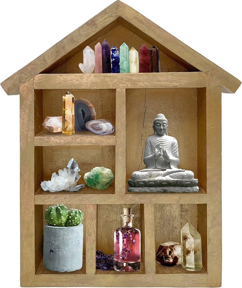 Display a collection of natural stones or‌ crystals to enhance your ⁤earthy living room