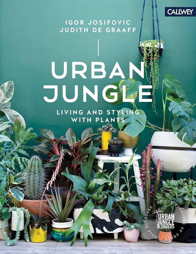 Urban Jungle Living Room: Fill space with plants for a fresh, vibrant look