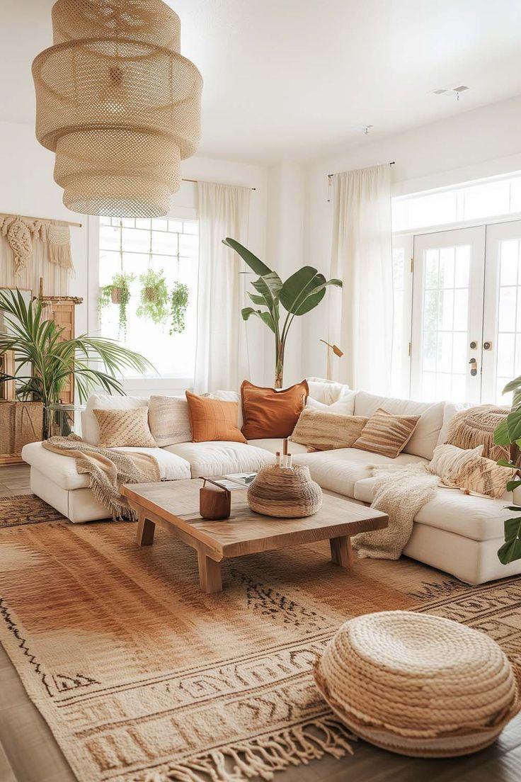 Integrate beaded or⁤ woven decor to enhance the character ⁣of your⁤ Boho Living Room