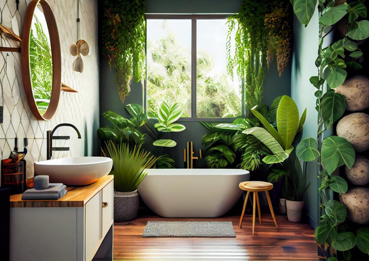 Utilize natural materials for‌ an eco-friendly Chalet⁣ Bathroom