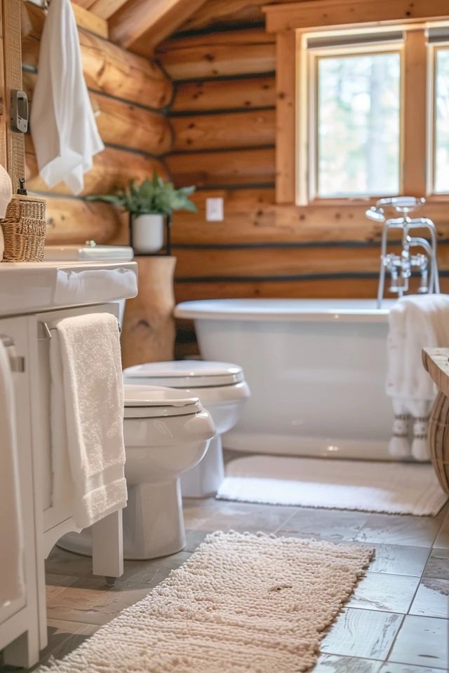 Essential Features for the Perfect Chalet Bathroom Retreat