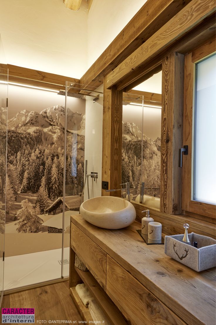 Chalet Bathroom Essentials for Cozy Mountain Retreats