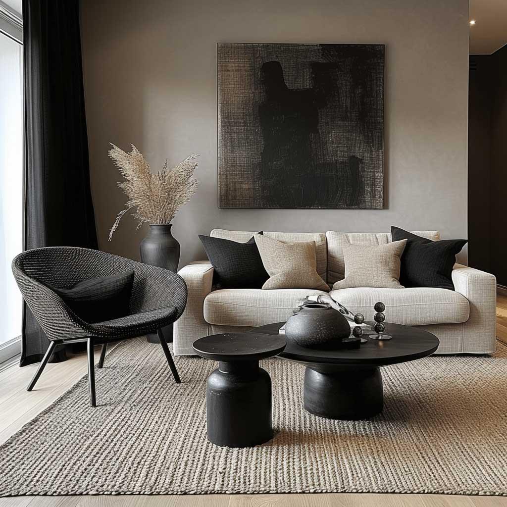 Choose ‌simple yet elegant decor for a refined look in your ⁣contemporary living room