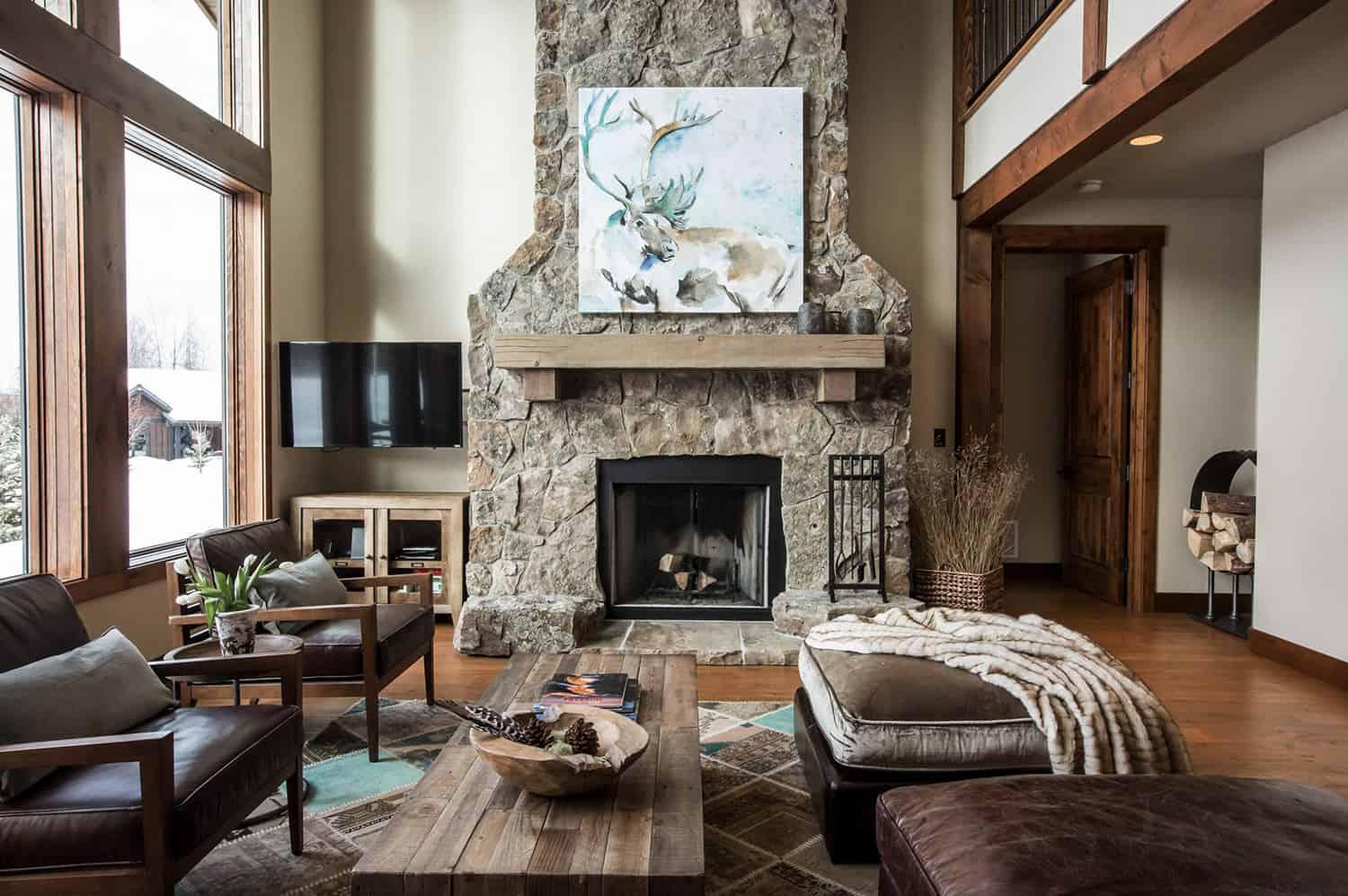 Incorporate stone elements, such as a fireplace or accents, ⁣to bring⁢ earthiness to your Living Room