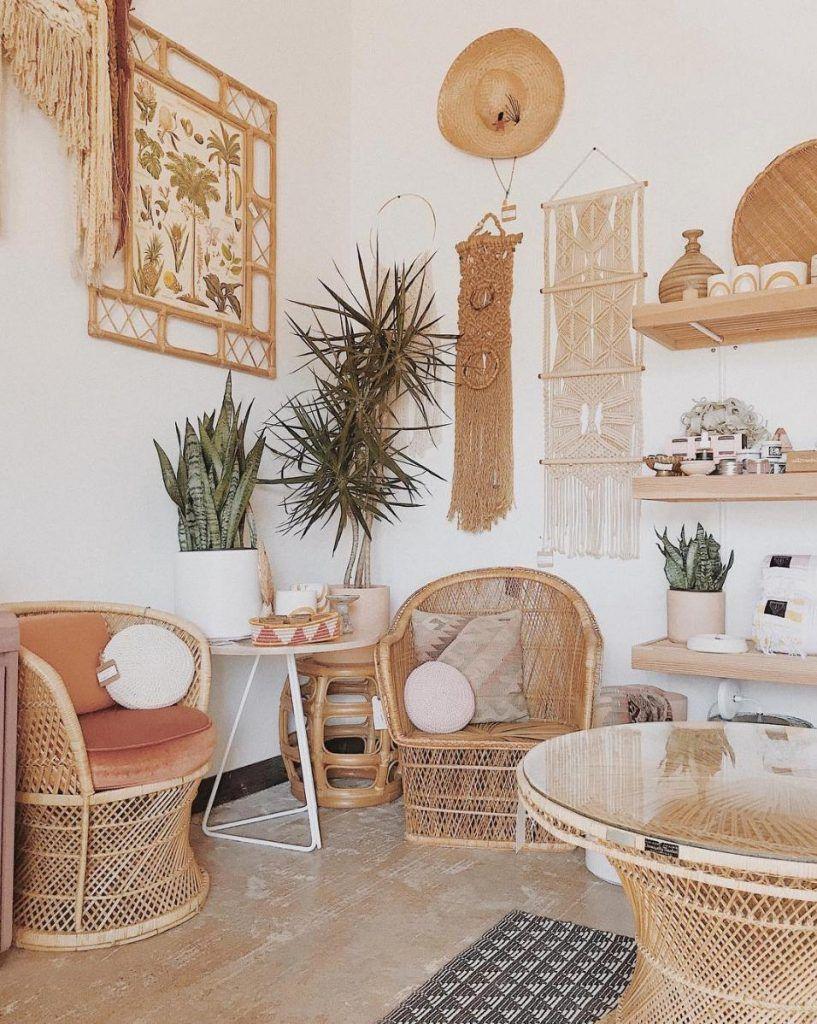 Use natural materials like rattan furniture ⁣to emphasize a serene Boho Living Room vibe