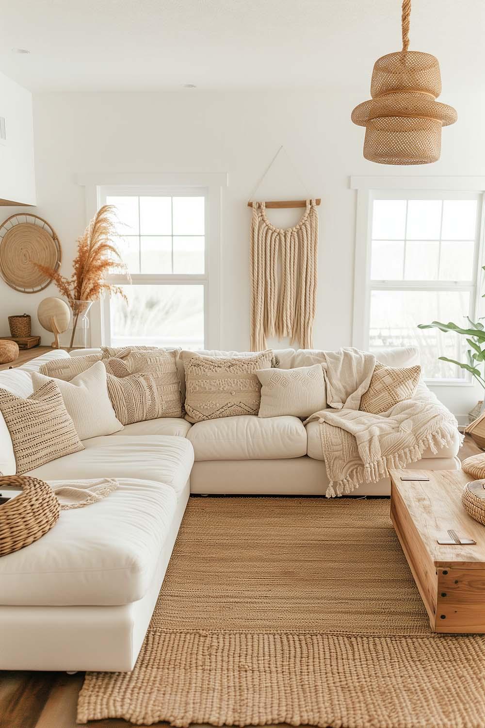 Opt for a cozy, oversized sofa to ‍invite relaxation in your Boho ⁤Living Room