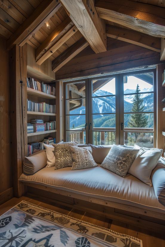 Create a ‍reading nook​ for ultimate relaxation in‍ your boho bathroom