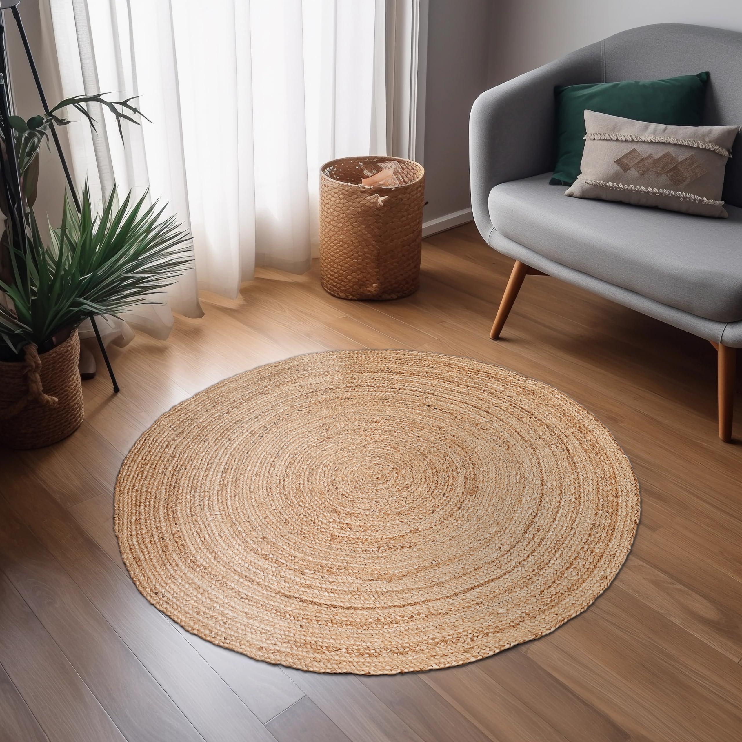 A jute rug adds warmth and texture to your⁤ Earthy Living Room sanctuary