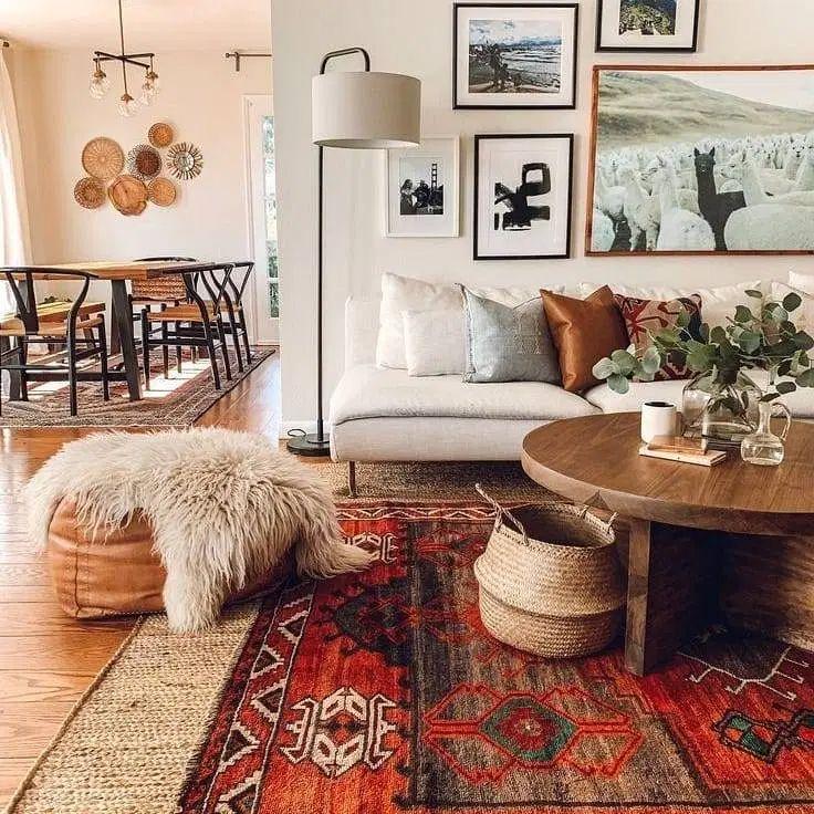 Infuse vintage⁢ finds with purpose as decor in your lovely Boho Living Room