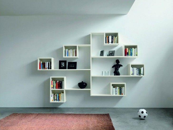 Showcase personal collections ⁤or books with stylish shelves in your contemporary‍ living⁢ room