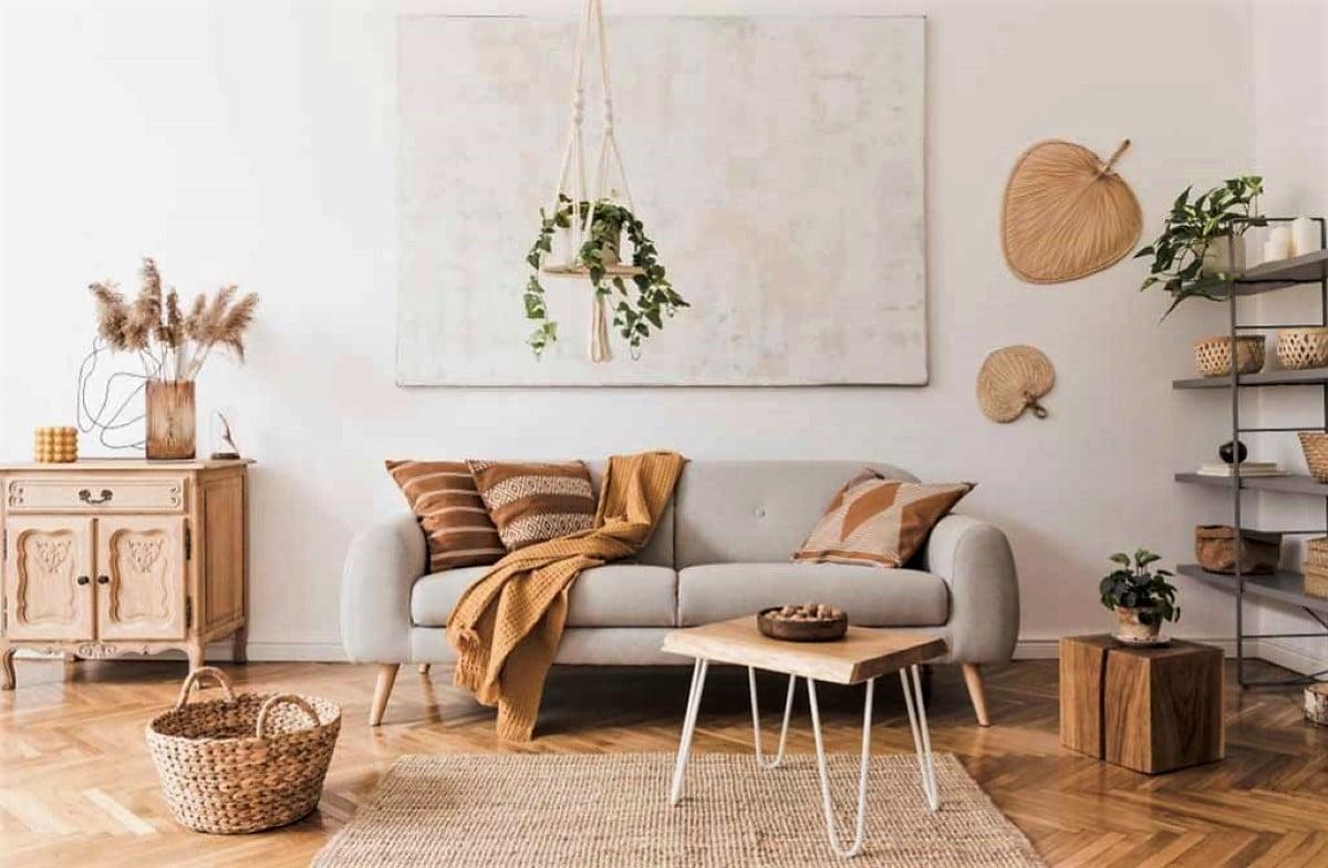 Use minimalistic furniture for⁤ a spacious feel ⁢in your cozy⁣ Boho​ Living Room