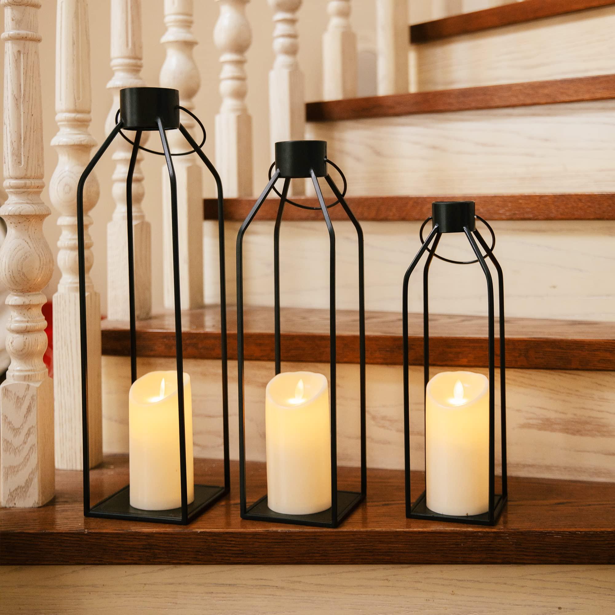 Candle holders or ⁢lanterns provide soft lighting in your boho bathroom