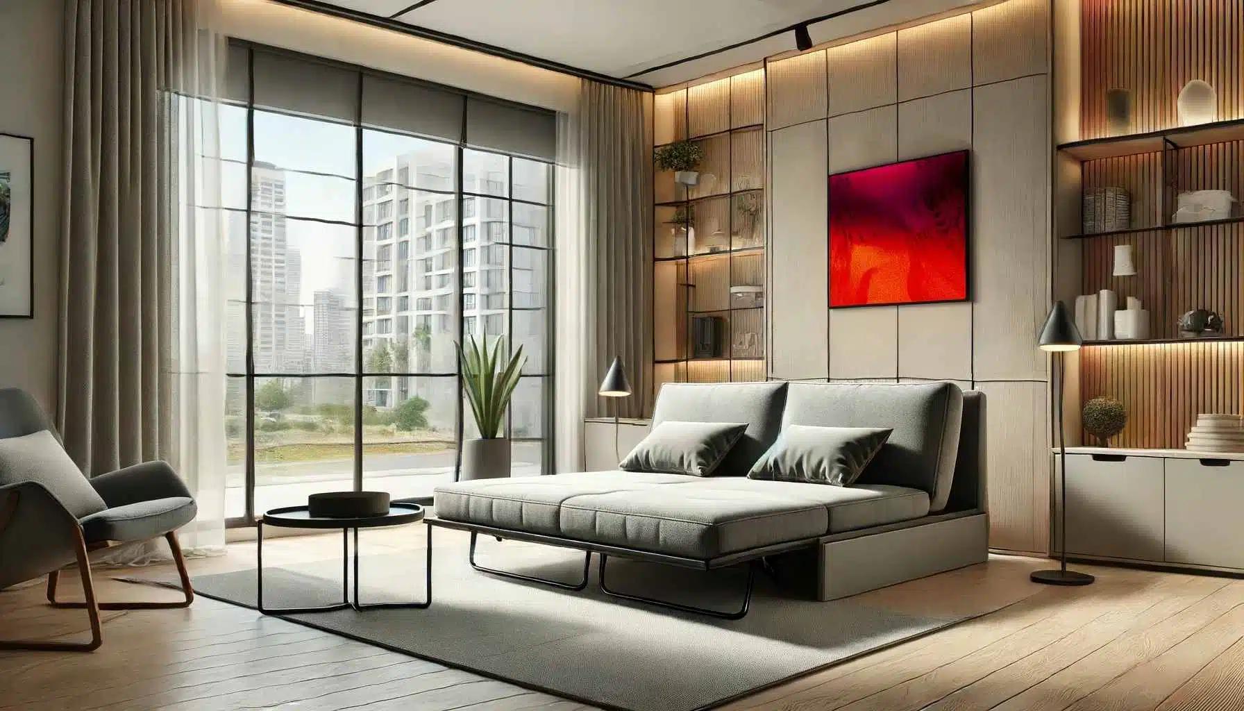 Invest in multi-functional ​furniture ⁣that‍ enhances space ‌without compromising style⁢ in your contemporary living room