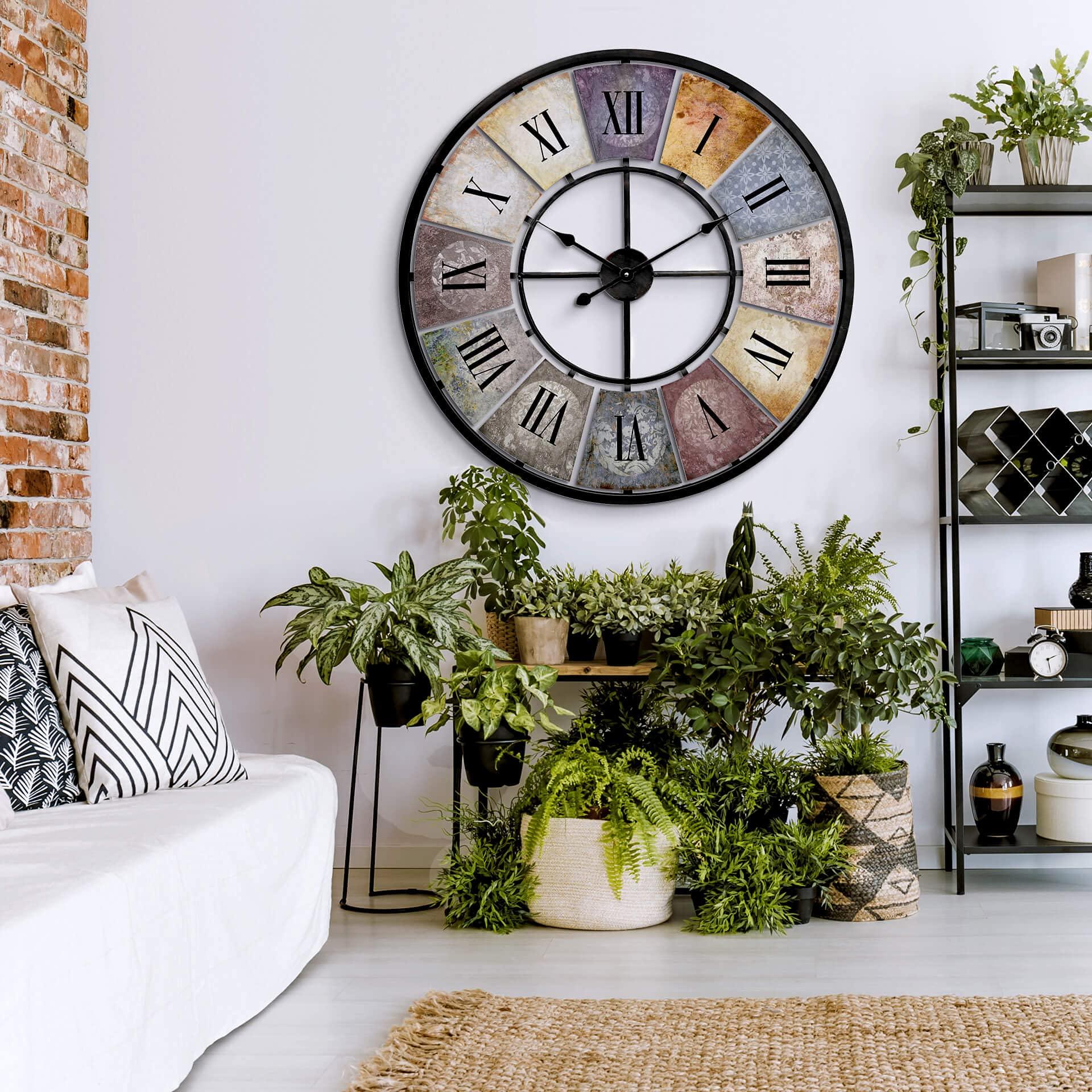 Accessorize with antique clocks to add charm and functionality‌ to​ your vintage⁢ living room