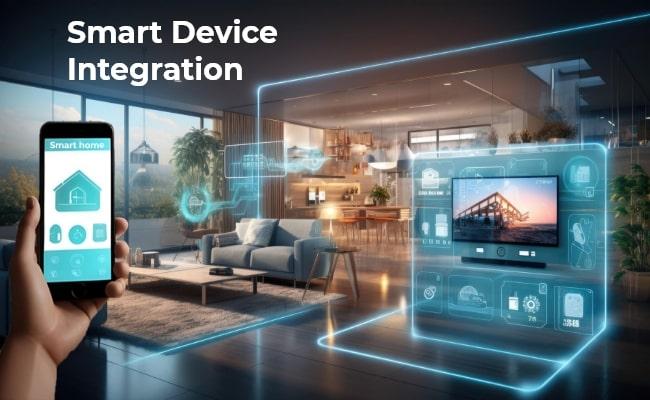 Smart Living Room: Integrate technology seamlessly for a modern lifestyle