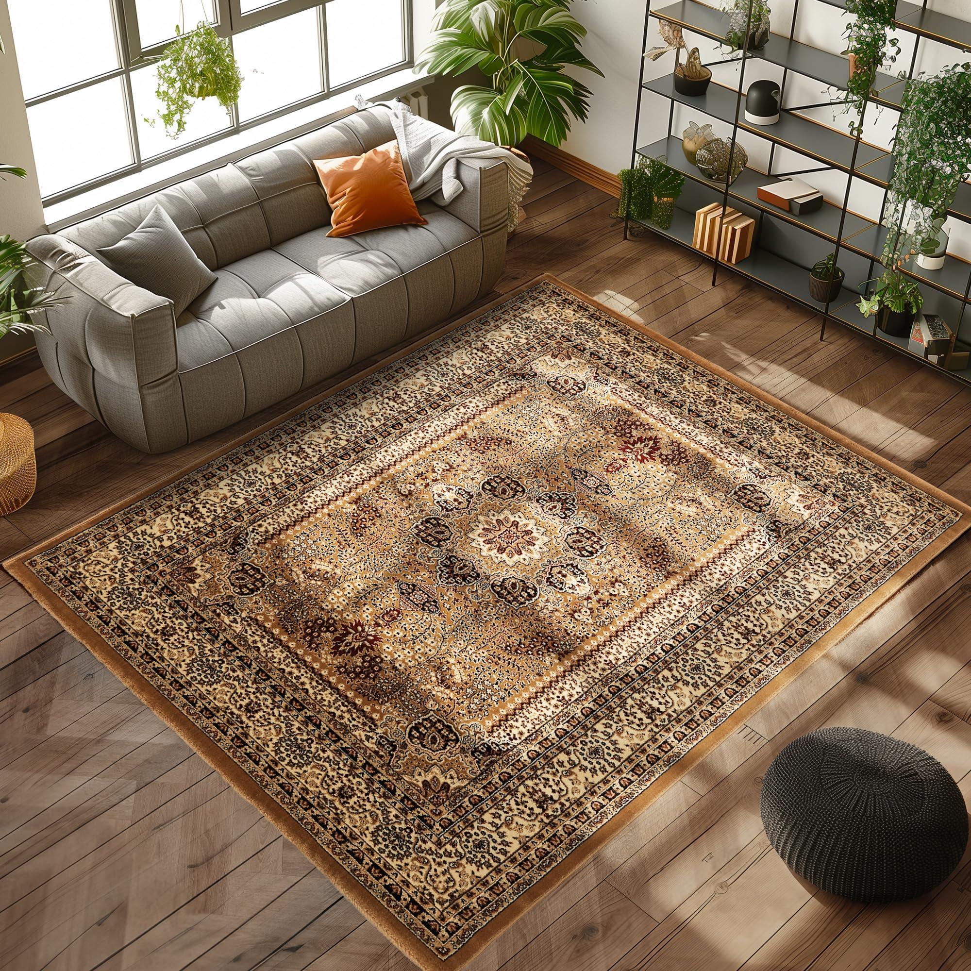 Choose ⁣an antique⁣ rug to anchor your Vintage Living ⁢Room style