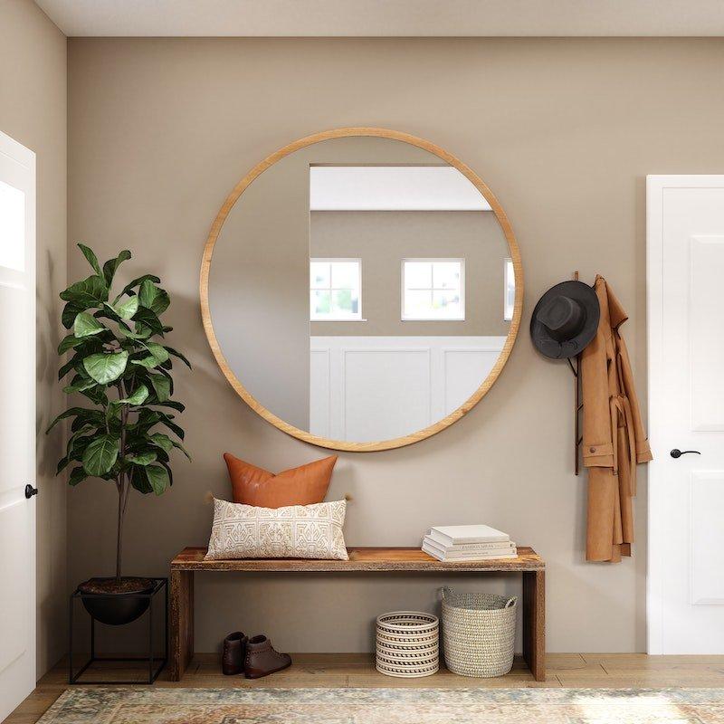 Use‌ mirrors strategically to reflect ⁢light ​in ‍your contemporary living room