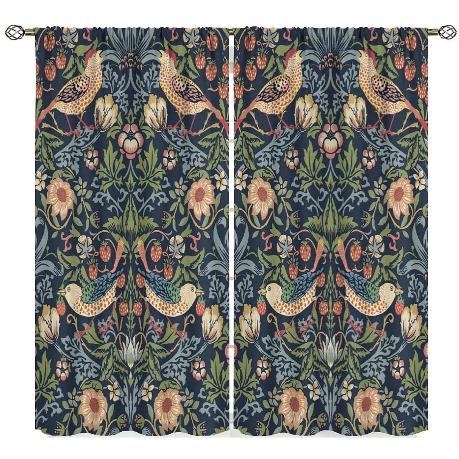 Incorporate floral​ motifs in ⁤rugs or curtains for classic ​Vintage Living ⁢Room aesthetics