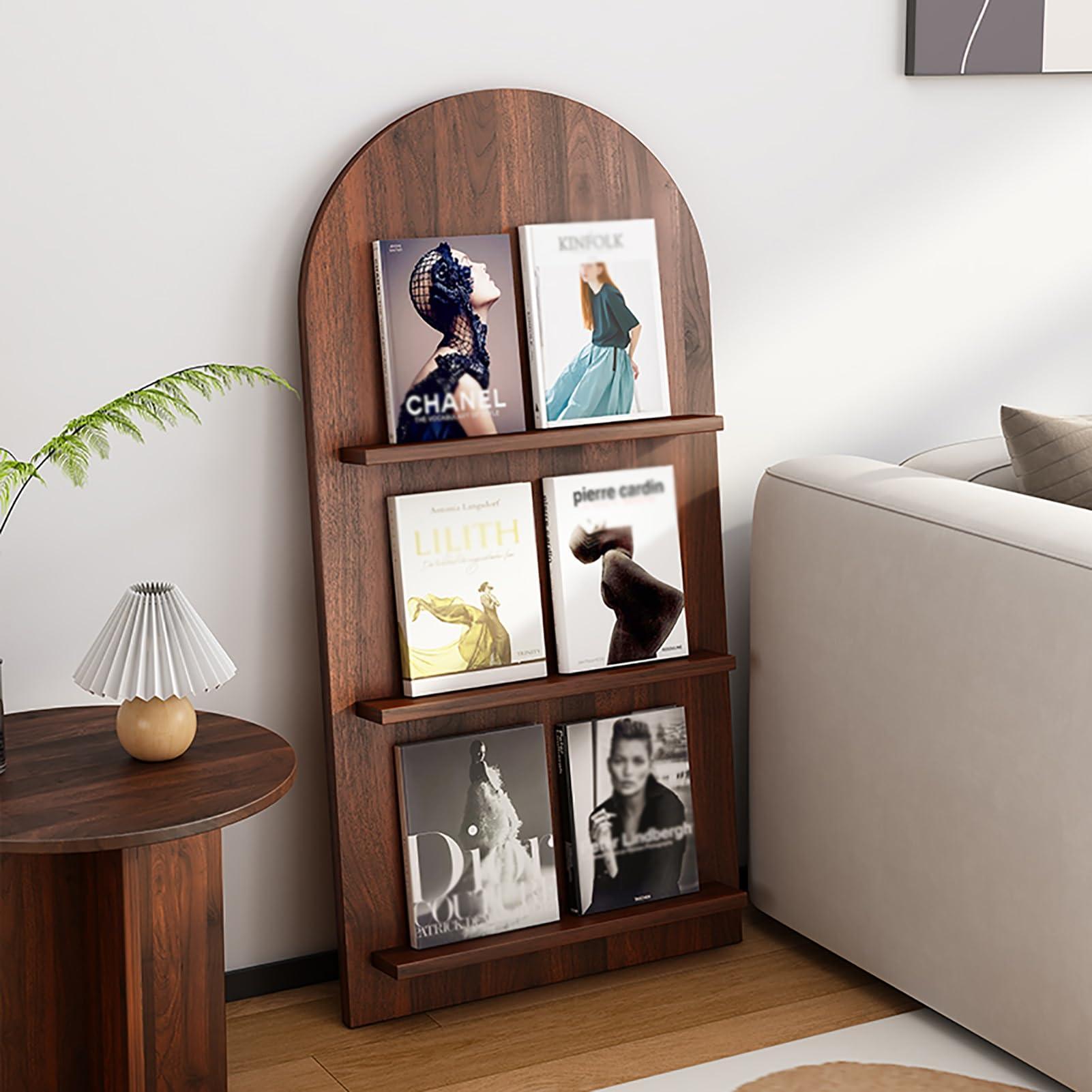 Display vintage ​books and⁢ magazines for a nostalgic touch in your living room