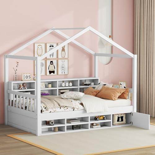 Stylish Space-Saving Beds with Unique Designs and Storage
