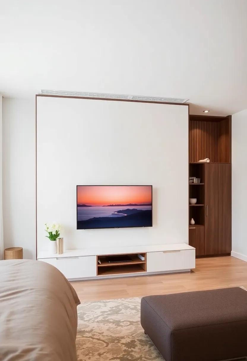 Elevate Your Space: Innovative Custom Designs for Bedroom TV Units