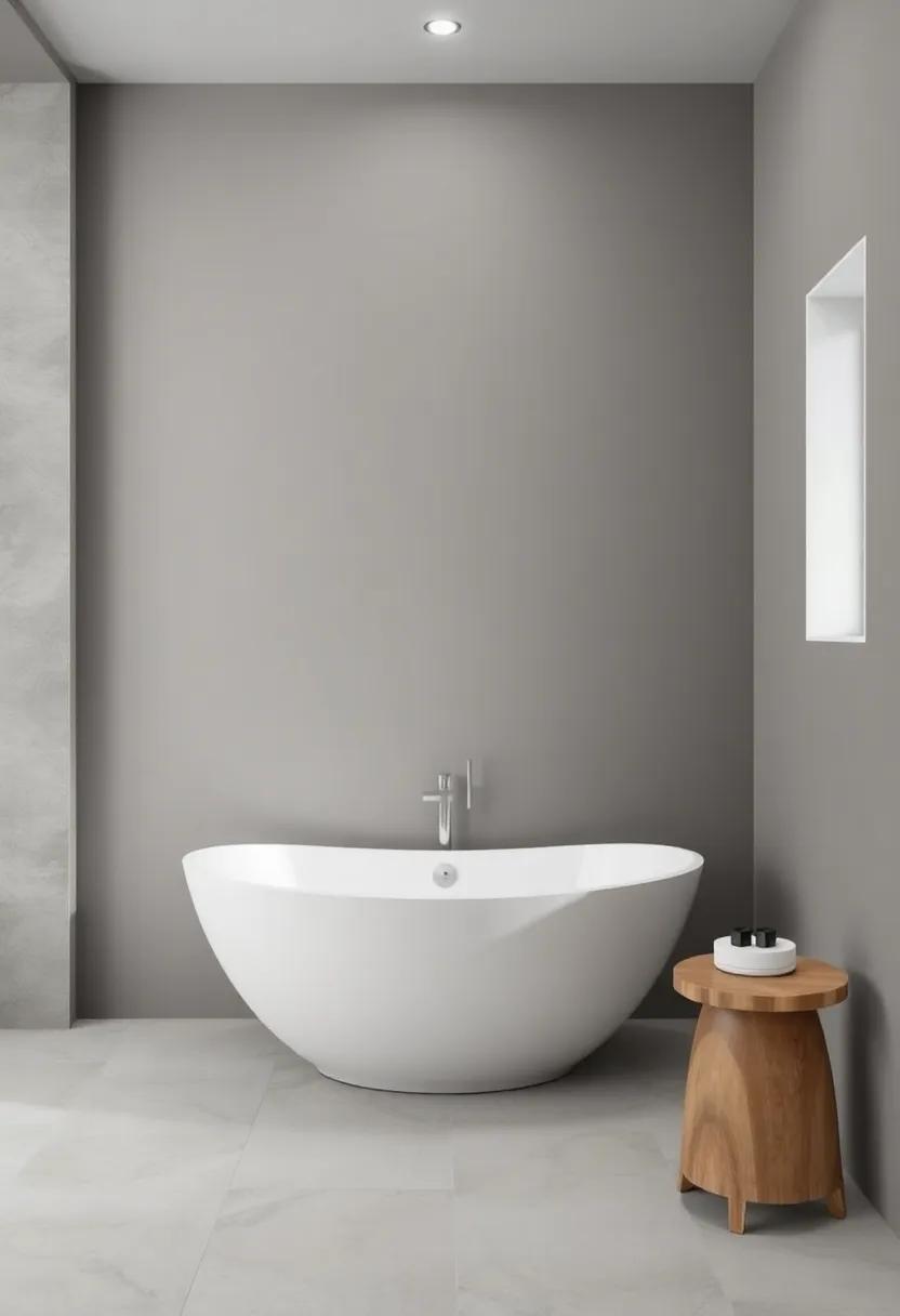 Discover the Perfect Gray Tones: Inspiring Bathroom Wall Color Ideas