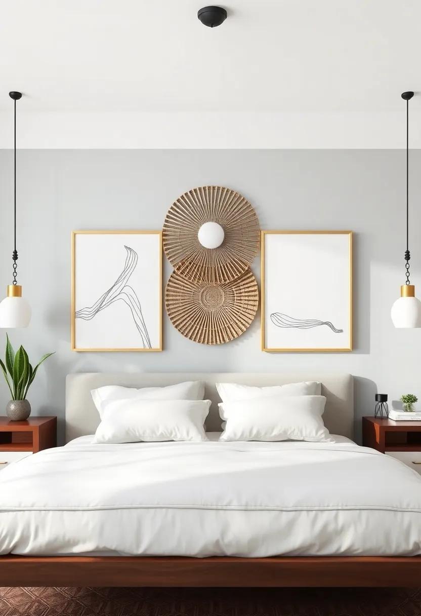 Transform Your Space: Creative Ideas for Statement Bedroom Wall Decor
