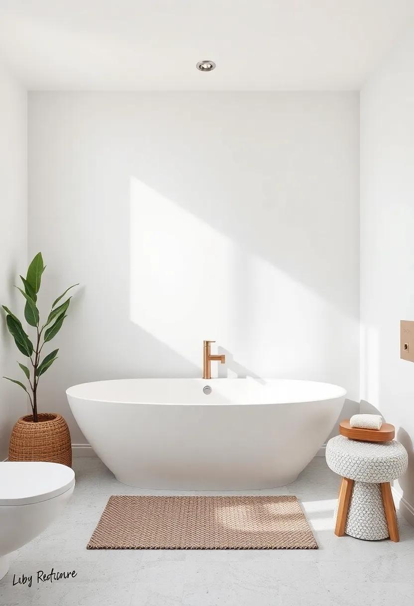 Embracing Simplicity: Transform Your Space with Minimalist Modern Bathroom Decor