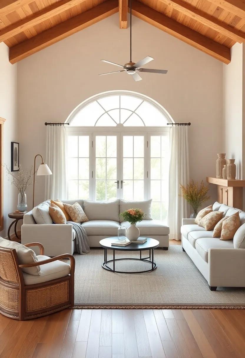 Embracing Comfort: Designing a Warm, Inviting Country-Inspired Living Room