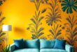 Transform Your Living Room: Embrace Bold Wallpaper Patterns for Stunning Decor