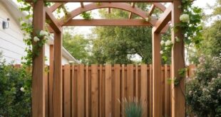 Transform Your Outdoor Space: The Beauty of Backyard Arbors and Trellises