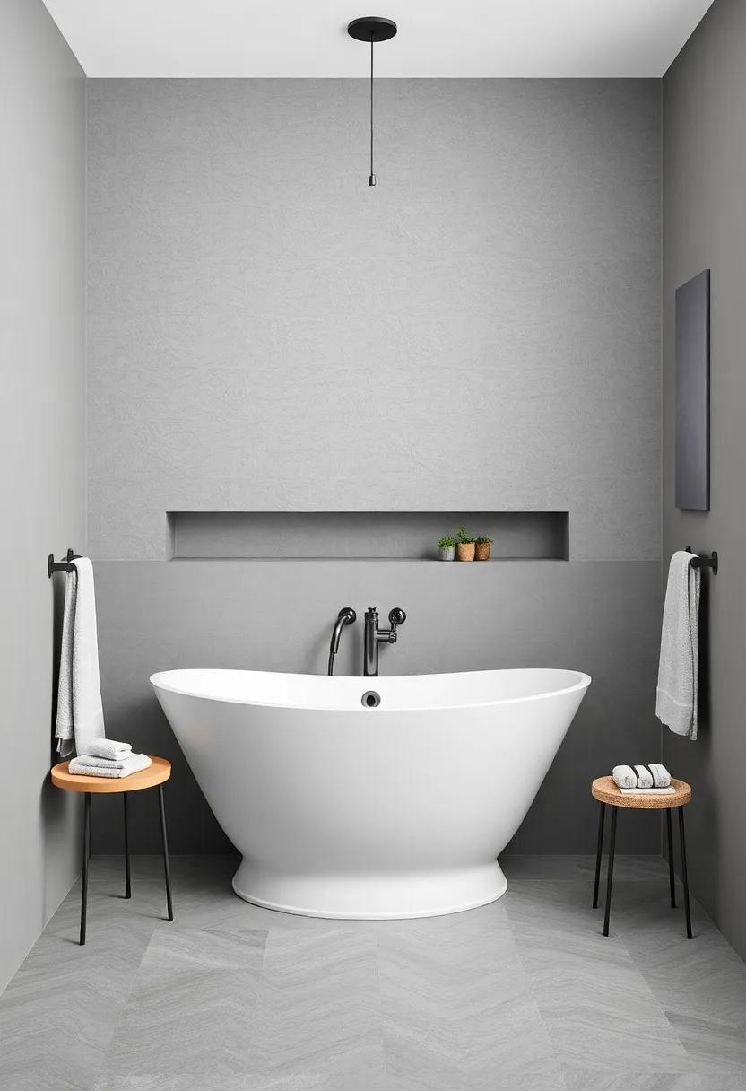 Discovering​ Warm Gray:⁢ Embracing Comfort ⁣in Small Bathroom⁢ Spaces
