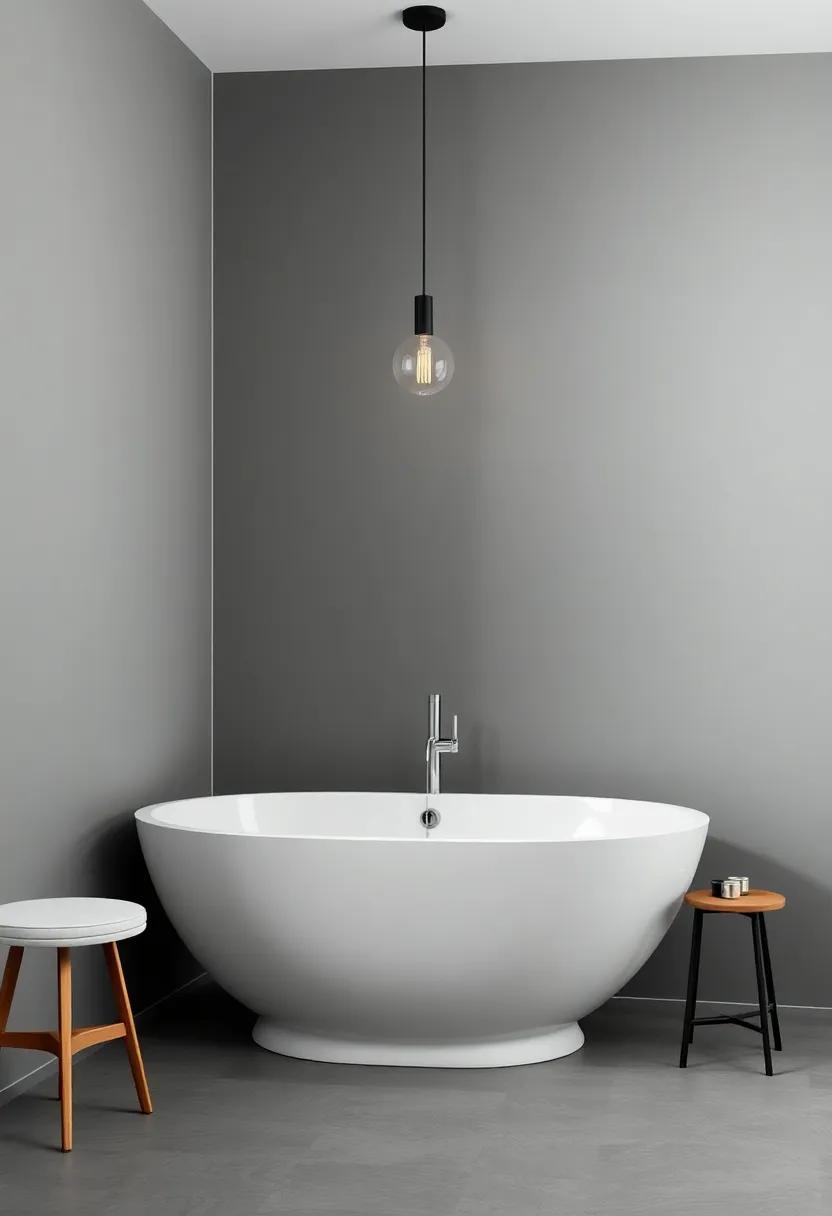 Vibrant Gray ⁢Highlights: Infusing Personality in⁤ Minimalism