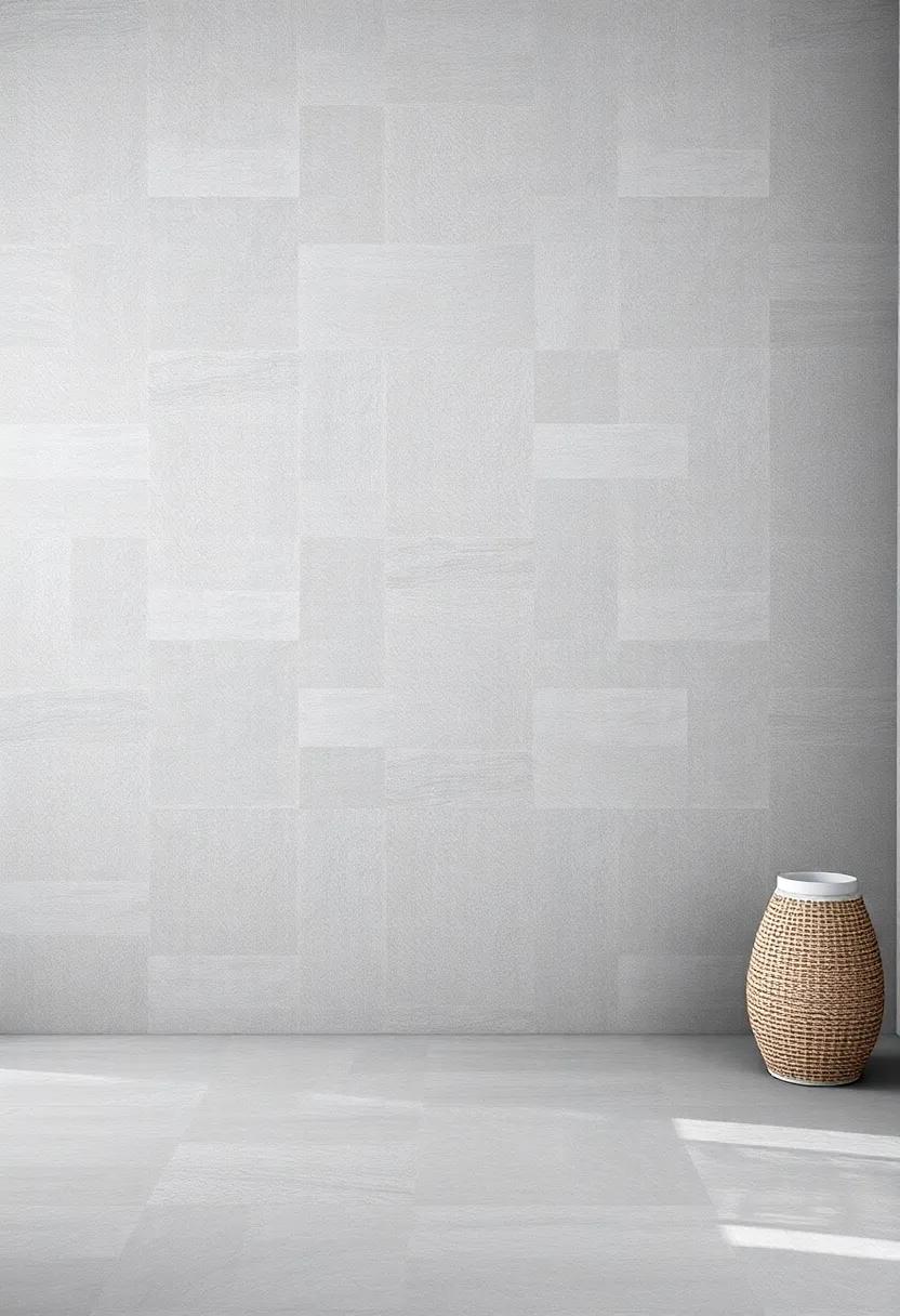 Peppered Gray: Introducing Texture with Stone-Inspired⁤ Walls