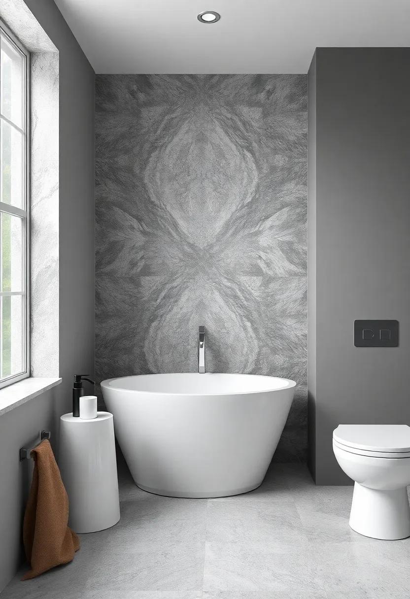 Layered ⁢Grays: Crafting Depth ‌Through Color Dynamics