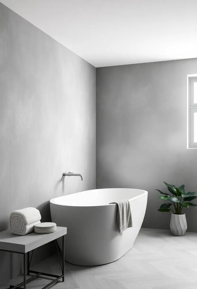 Ocean-Inspired Grays: ⁣bringing Coastal Calm to Your Bathroom