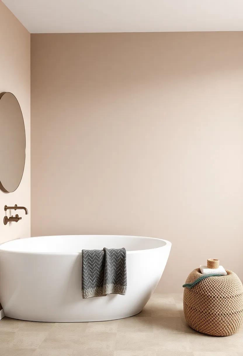Warm ‌Taupe Hues: Merging Gray and Earthy‍ Warmth