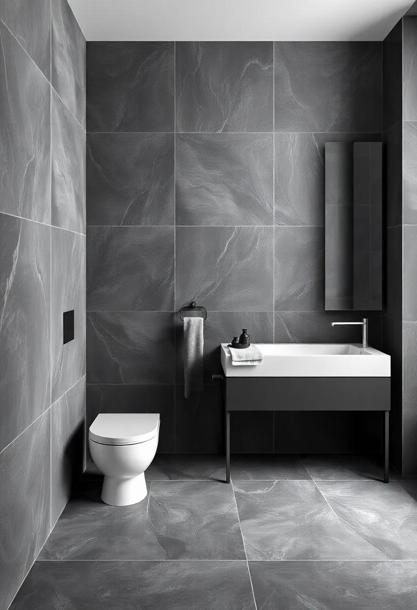 Sophisticated Slate: Transforming With⁤ Bold Dark Tones