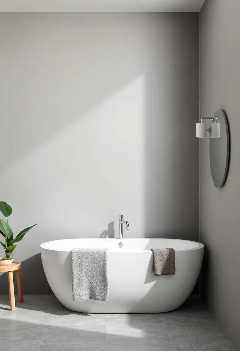 Nature-Inspired Grays: Blending Indoor and Outdoor ⁣Aesthetics