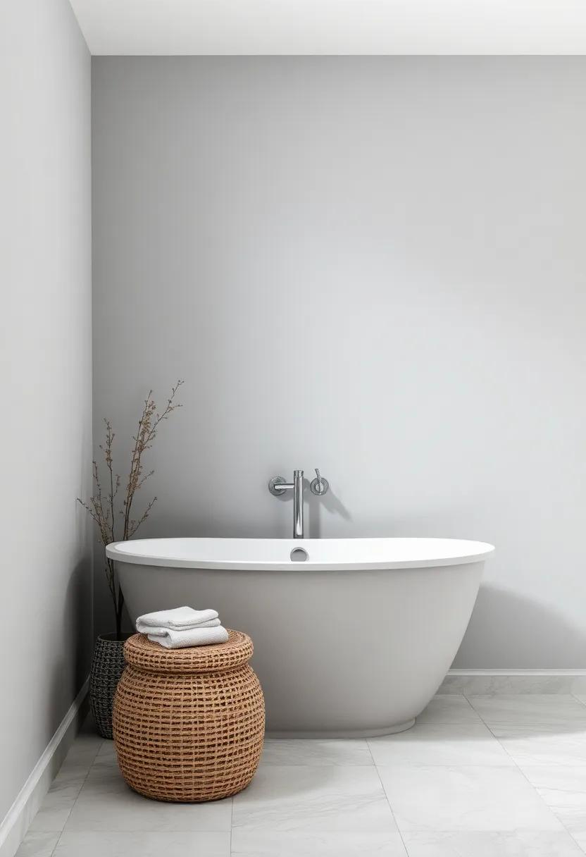 Elegant ⁣Cool Grays:⁣ Creating ‌a Serenity-Filled Retreat